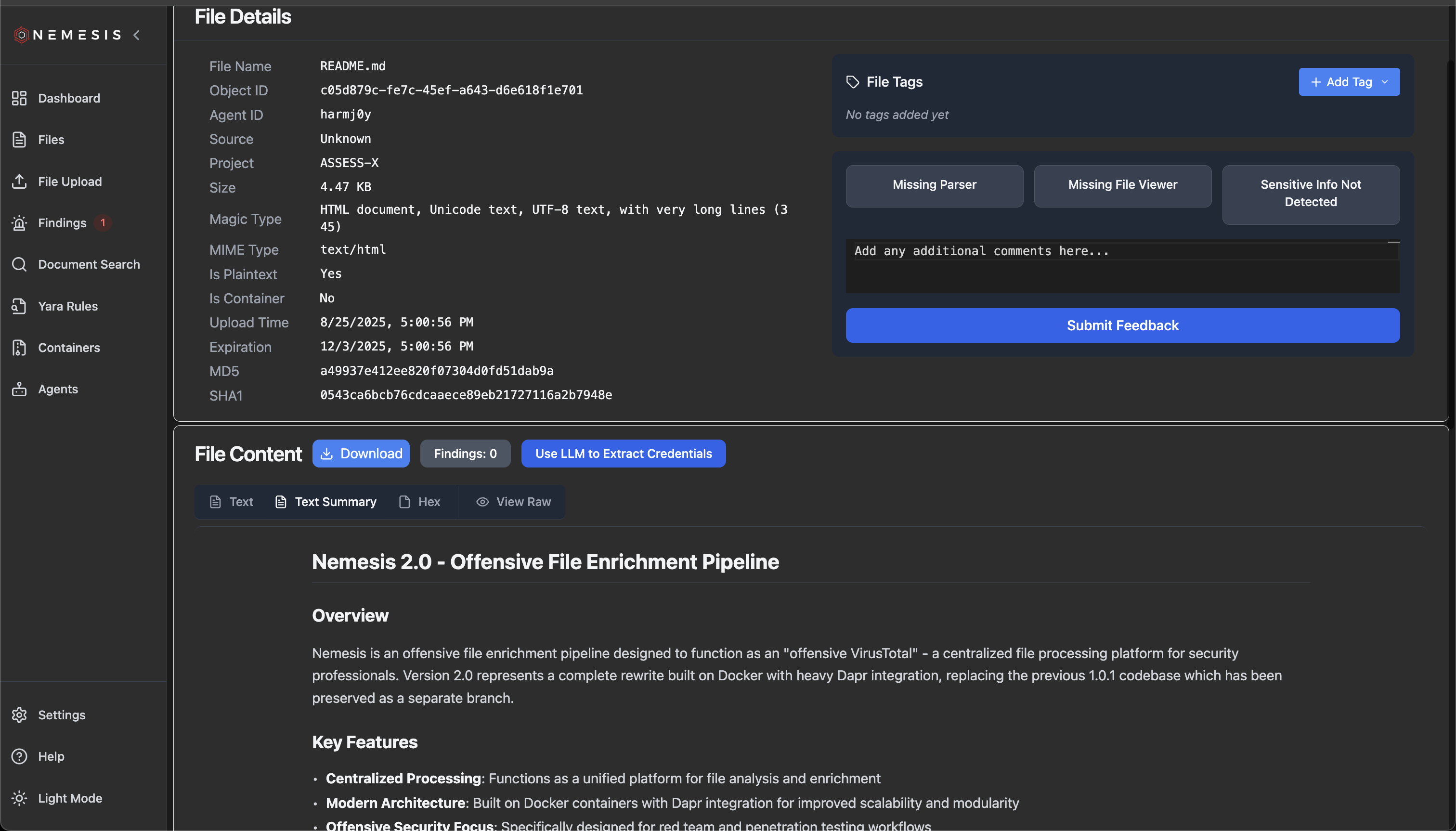 Agent Text Summarizer
