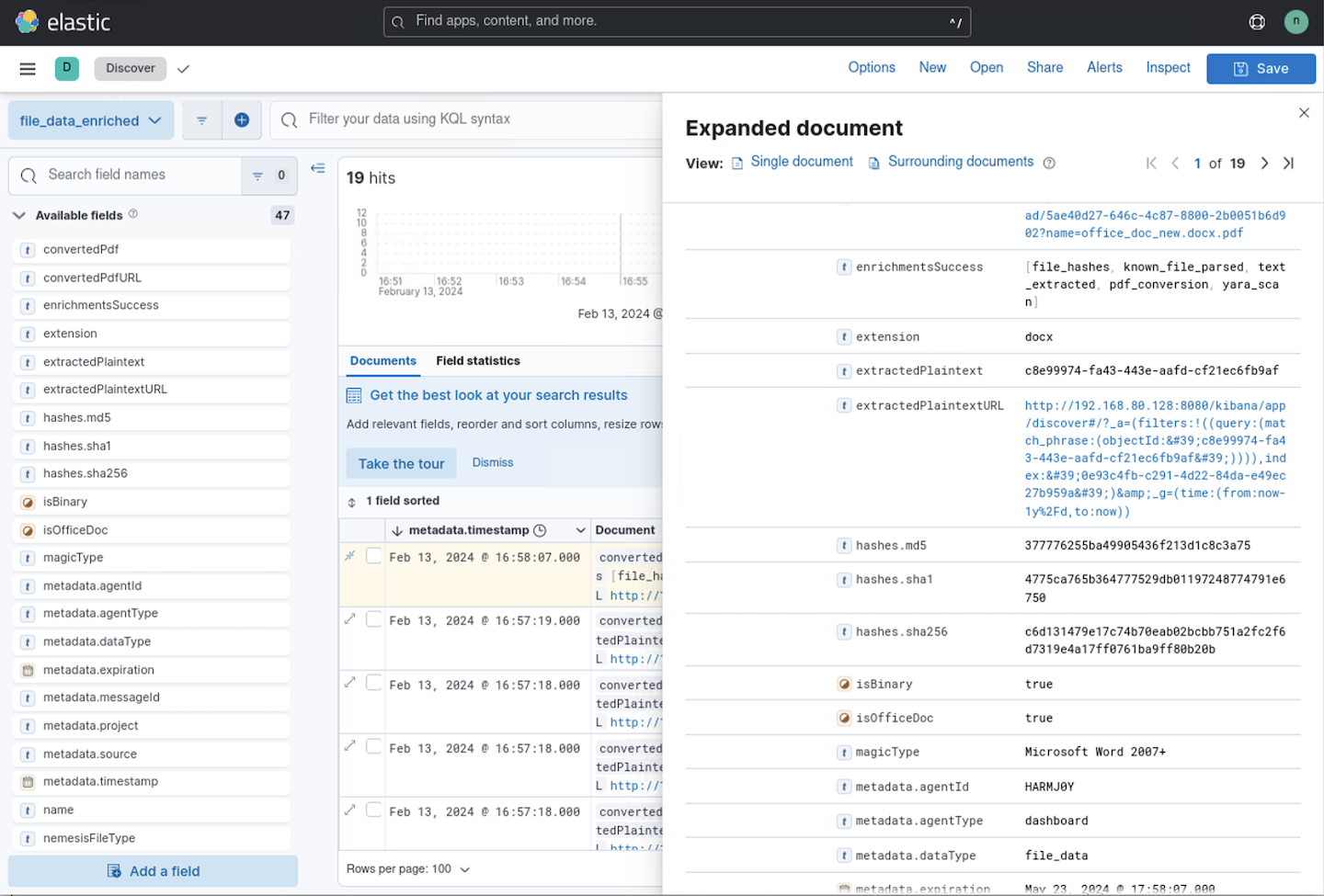 Nemesis Kibana Index