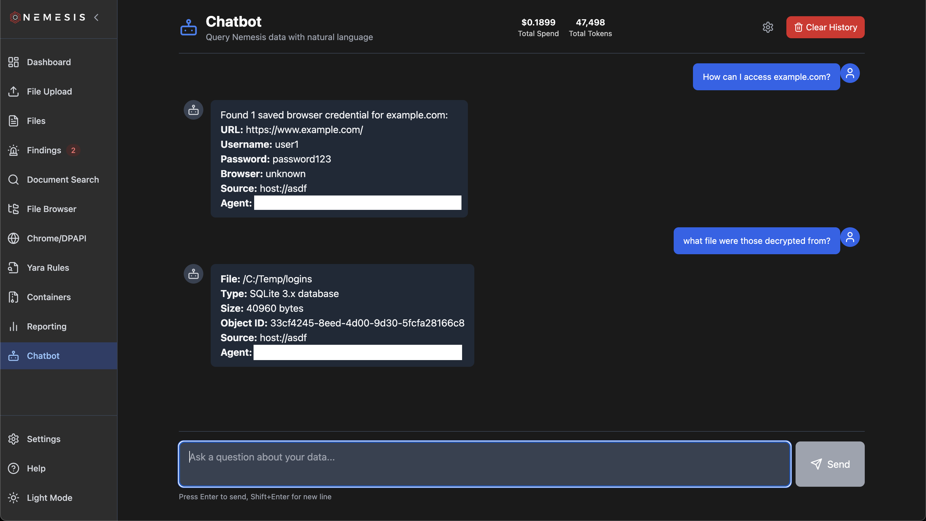 Nemesis Chatbot